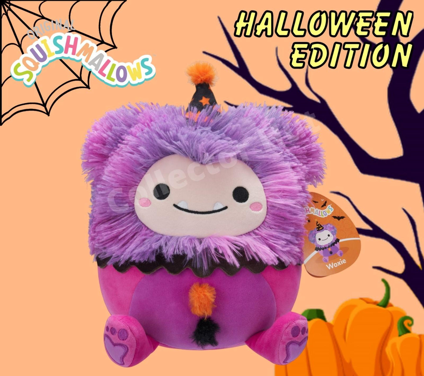 Squishmallows 7.5" Halloween Edition Plush Toys