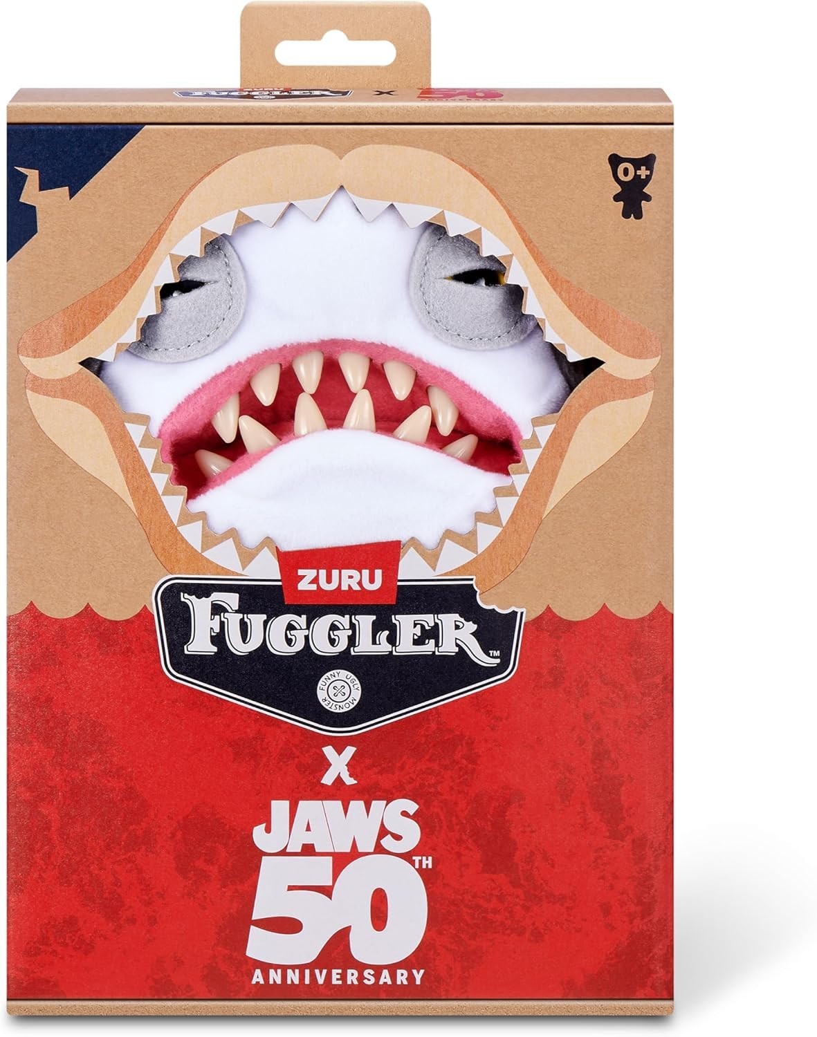 Fuggler Jaws 50th Anniversary Limited Edition ZURU Plush **BRAND NEW**