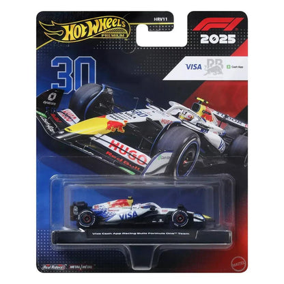 Hot Wheels Premium Formula 1 Team Racing 2025 Season 1:64 Scale Die Cast