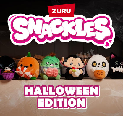 Snackles 8" Plush Toys Halloween Edition Zuru