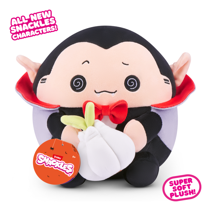 Snackles 8" Plush Toys Halloween Edition Zuru