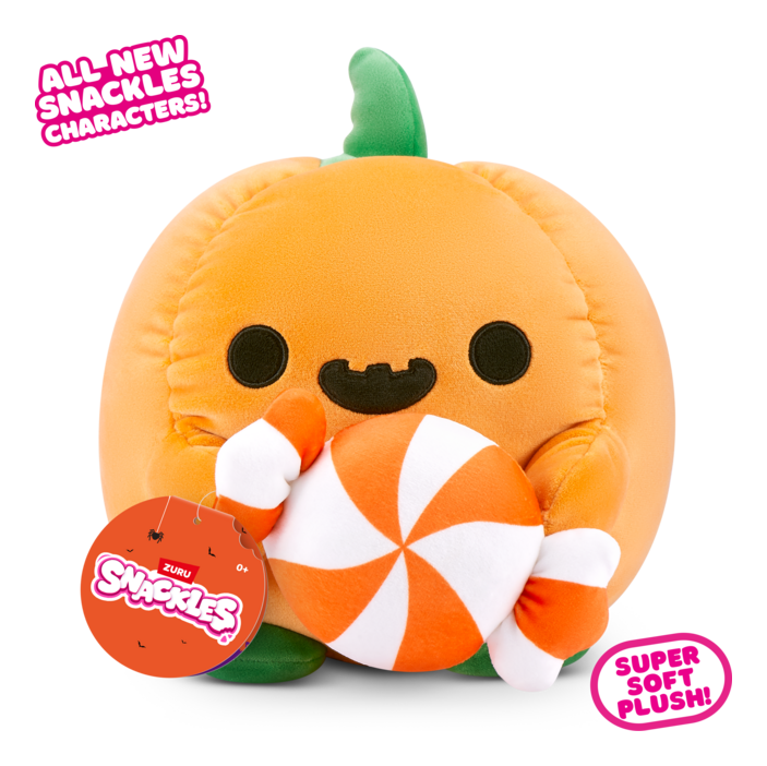 Snackles 8" Plush Toys Halloween Edition Zuru