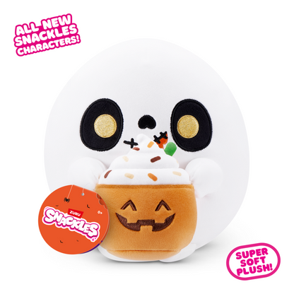 Snackles 8" Plush Toys Halloween Edition Zuru