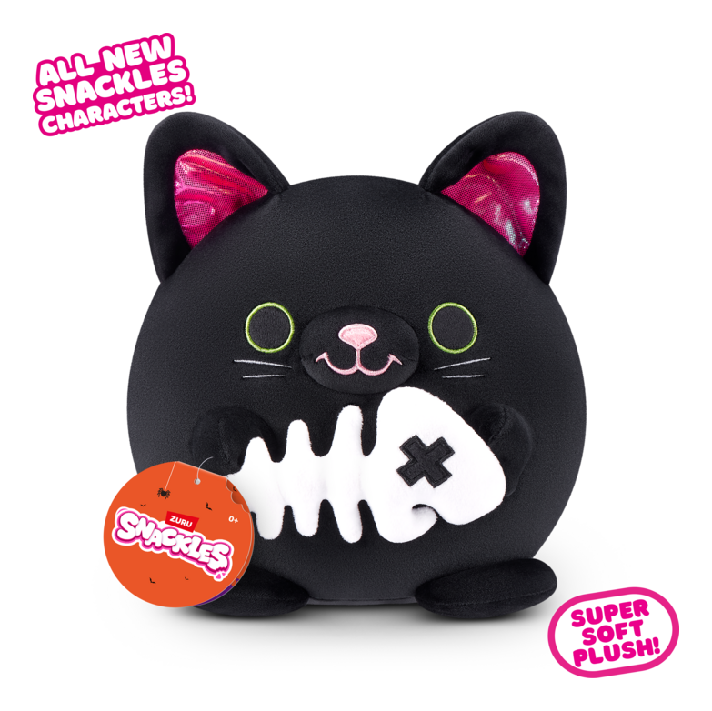 Snackles 8" Plush Toys Halloween Edition Zuru