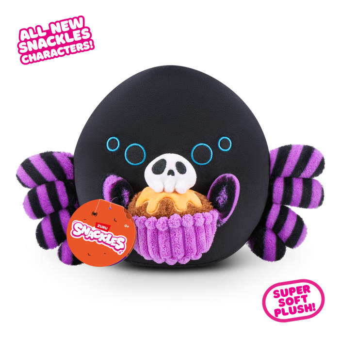Snackles 8" Plush Toys Halloween Edition Zuru