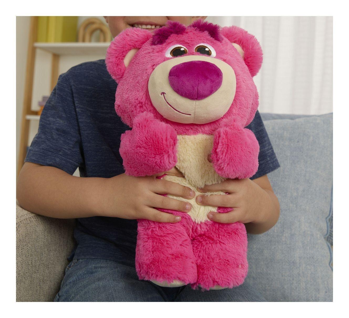 Disney Toy Story Lotso Plush Bear 30th Anniversary Interactive Plush Toy