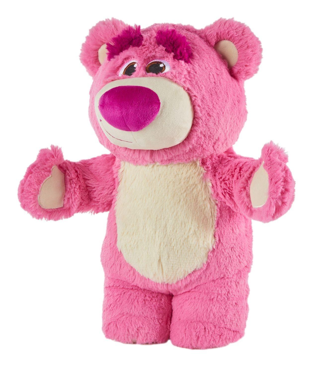 Disney Toy Story Lotso Plush Bear 30th Anniversary Interactive Plush Toy