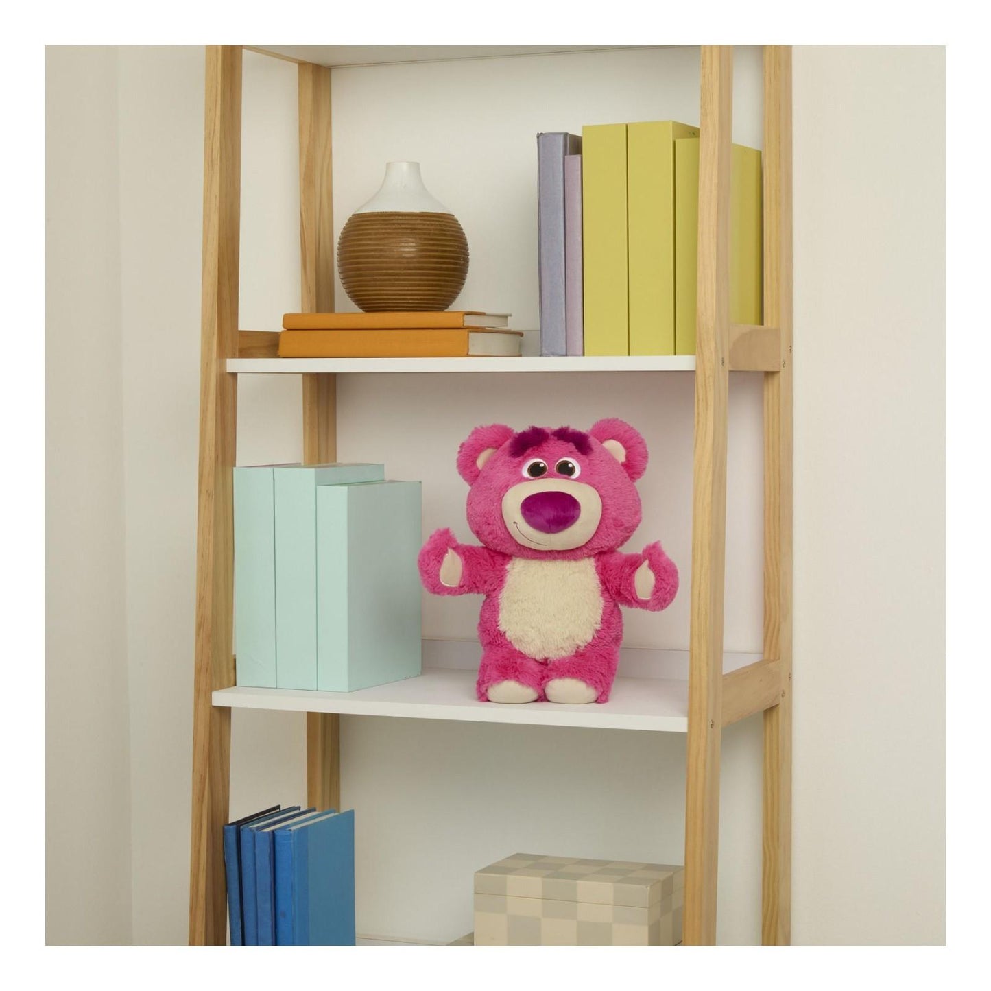 Disney Toy Story Lotso Plush Bear 30th Anniversary Interactive Plush Toy