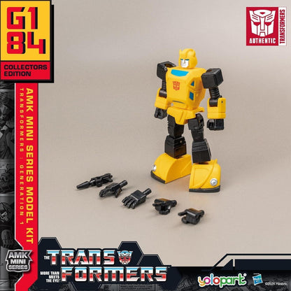 Transformers Generation One Mini Series Model Kits 10cm Hasbro Yolopark
