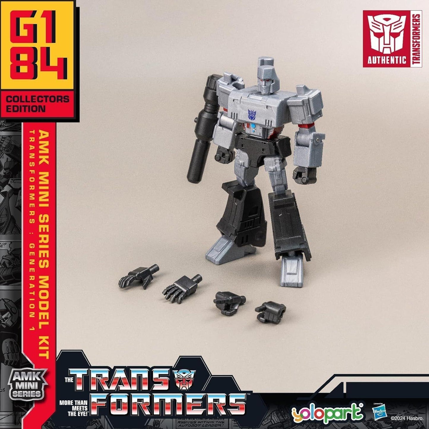 Transformers Generation One Mini Series Model Kits 10cm Hasbro Yolopark