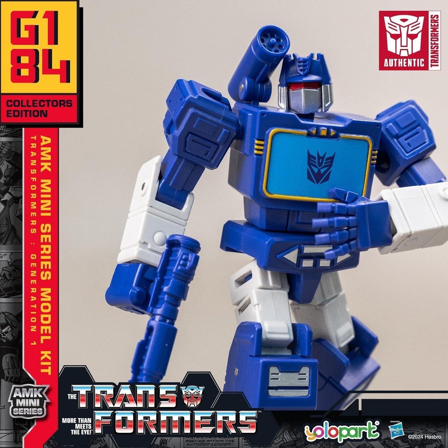 Transformers Generation One Mini Series Model Kits 10cm Hasbro Yolopark