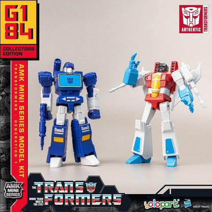Transformers Generation One Mini Series Model Kits 10cm Hasbro Yolopark
