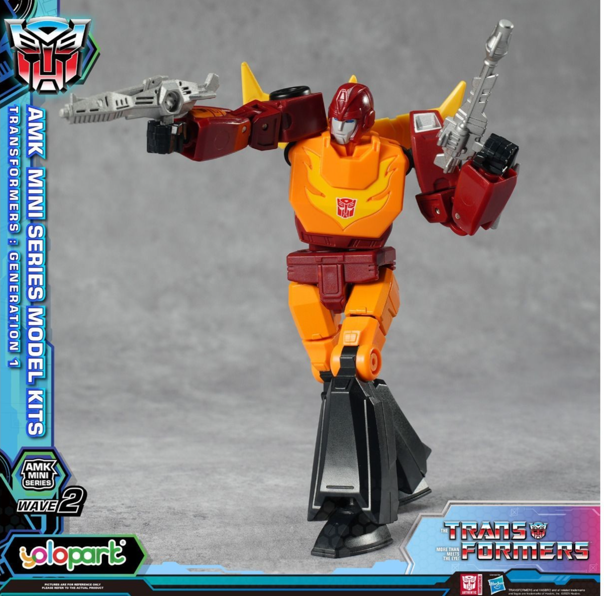 Transformers Generation One Mini Series Model Kits 10cm Hasbro Yolopark