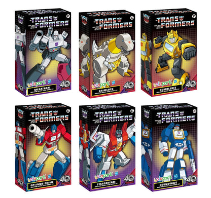 Transformers Generation One Mini Series Model Kits 10cm Hasbro Yolopark