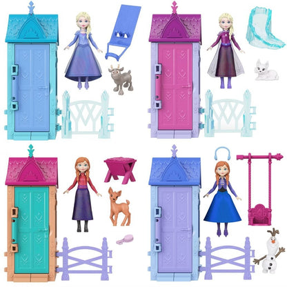 Disney Frozen Storytime Stackers Reveal Dolls Stackable Tower + Accessories