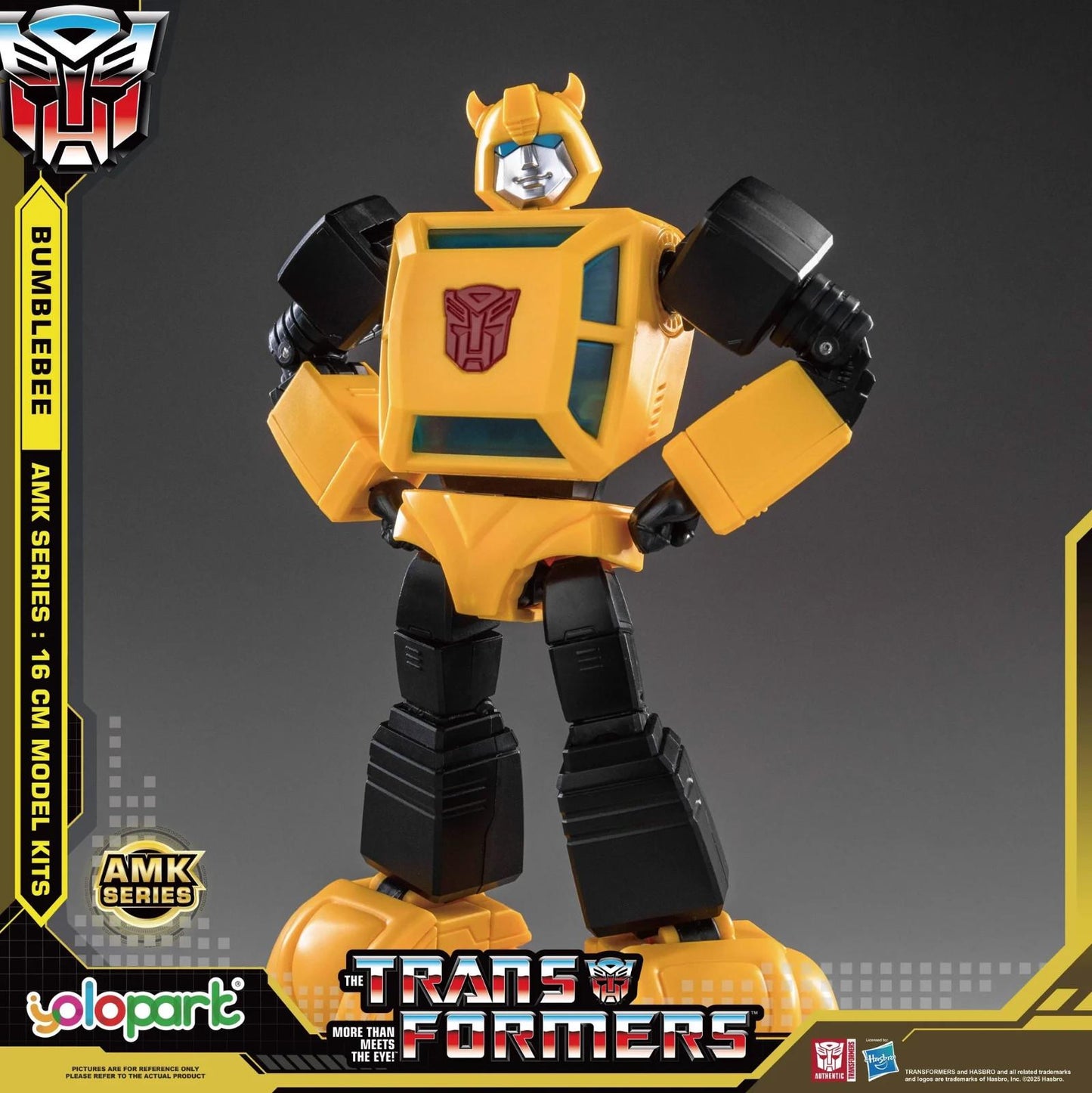 Transformers Generation One AMK Series Model Kits 20 cm Hasbro Yolopark
