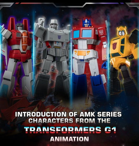 Transformers Generation One AMK Series Model Kits 20 cm Hasbro Yolopark