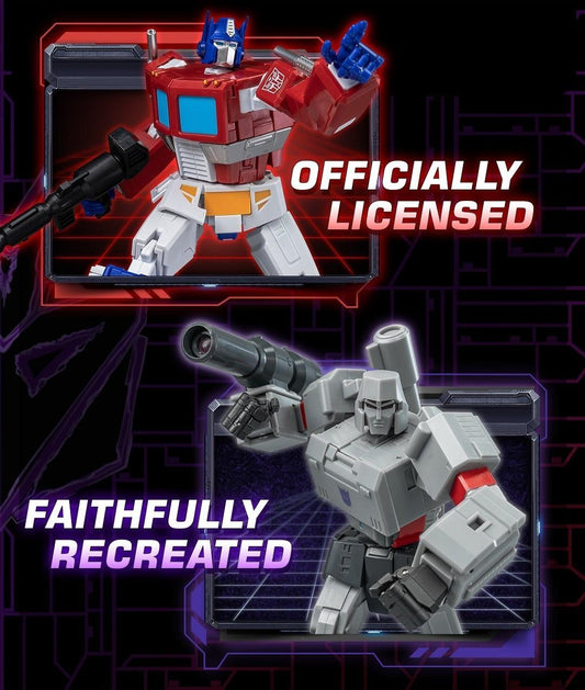 Transformers Generation One AMK Series Model Kits 20 cm Hasbro Yolopark