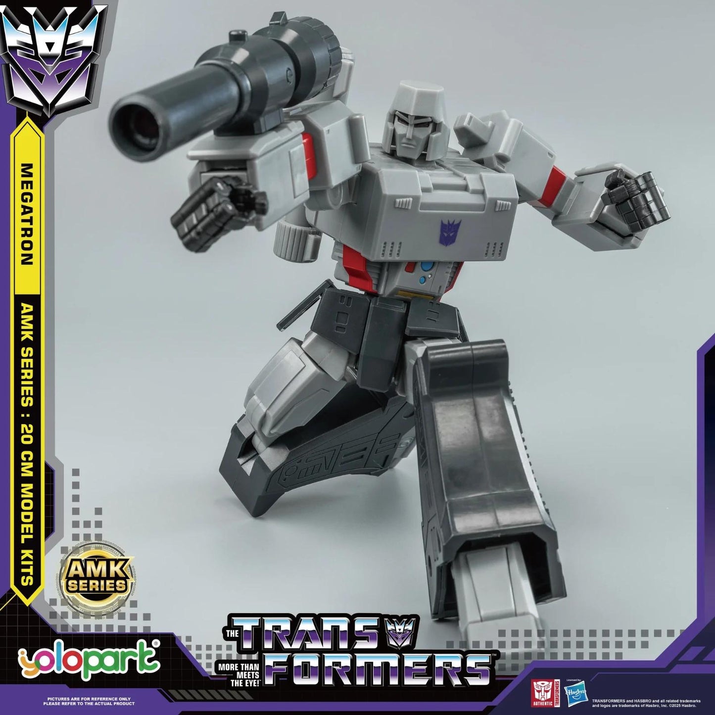 Transformers Generation One AMK Series Model Kits 20 cm Hasbro Yolopark