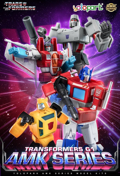 Transformers Generation One AMK Series Model Kits 20 cm Hasbro Yolopark