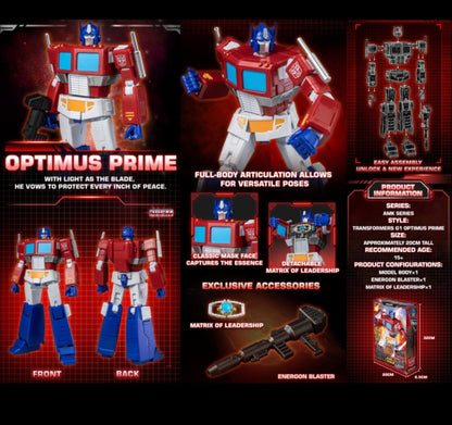 Transformers Generation One AMK Series Model Kits 20 cm Hasbro Yolopark
