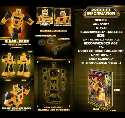Transformers Generation One AMK Series Model Kits 20 cm Hasbro Yolopark