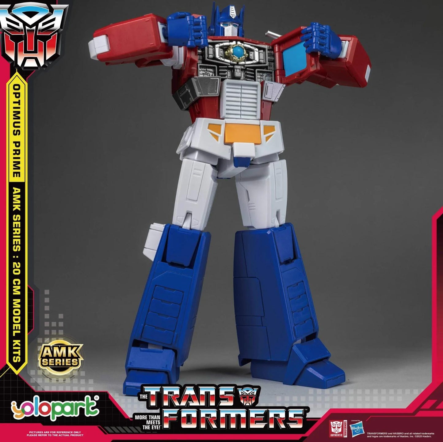 Transformers Generation One AMK Series Model Kits 20 cm Hasbro Yolopark