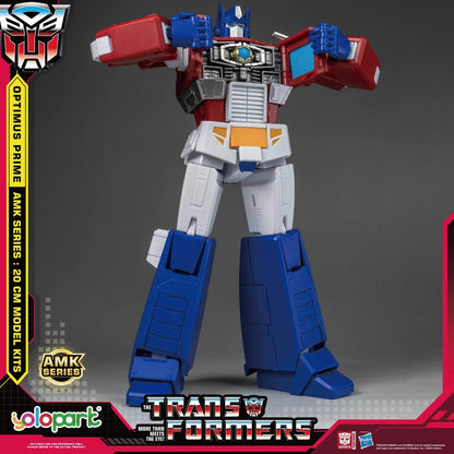 Transformers Generation One AMK Series Model Kits 20 cm Hasbro Yolopark