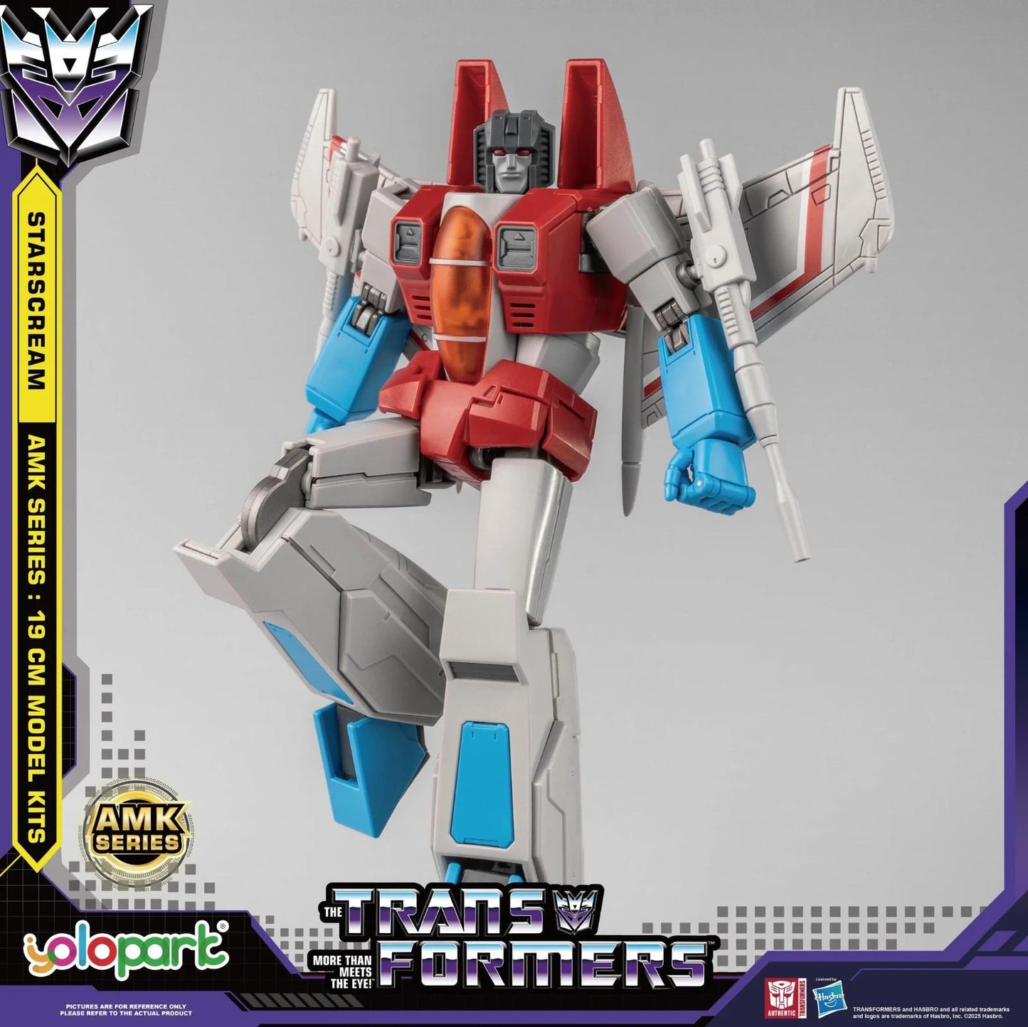 Transformers Generation One AMK Series Model Kits 20 cm Hasbro Yolopark