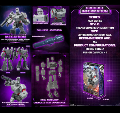 Transformers Generation One AMK Series Model Kits 20 cm Hasbro Yolopark