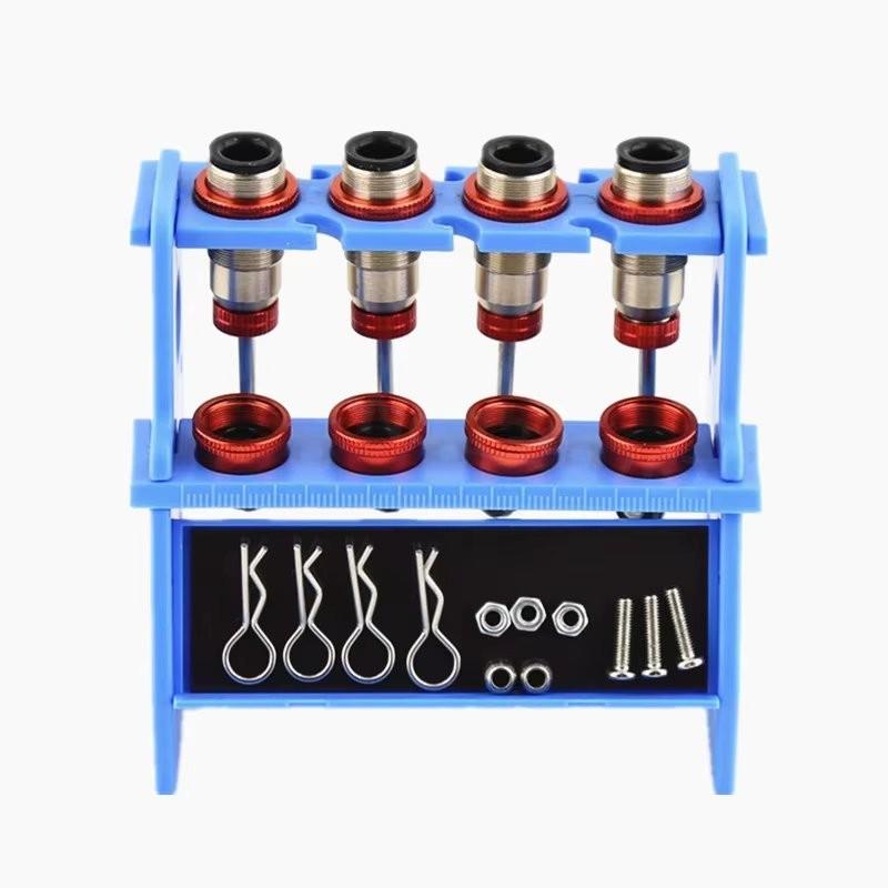 RC Car Shock Absorber Pit Stand Oil Service Work Bench 1/8 Scale