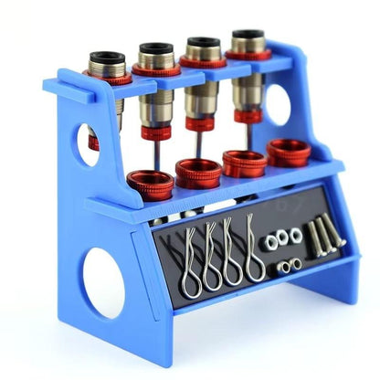 RC Car Shock Absorber Pit Stand Oil Service Work Bench 1/8 Scale