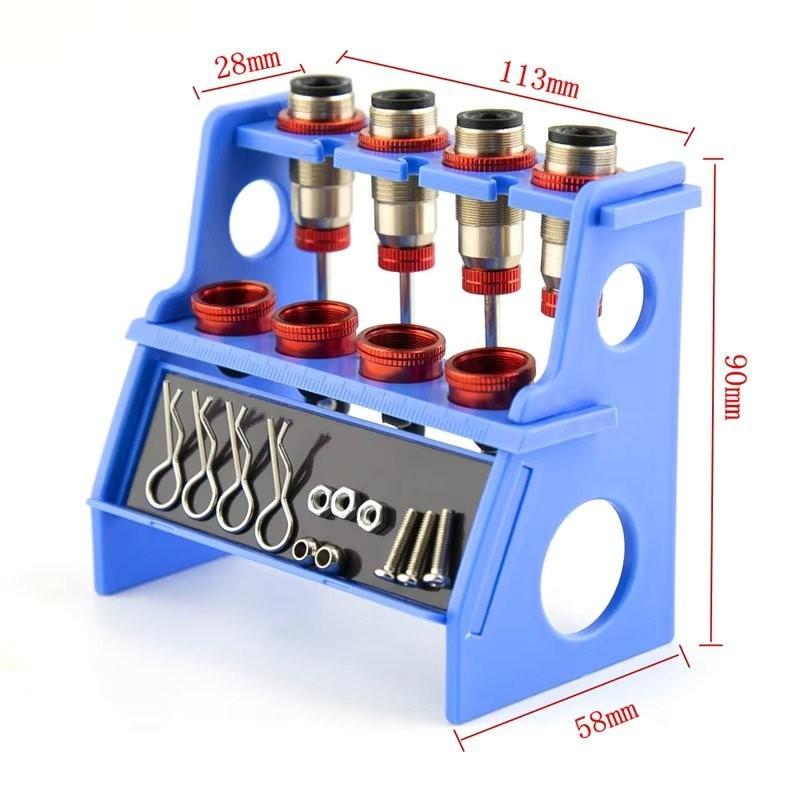 RC Car Shock Absorber Pit Stand Oil Service Work Bench 1/8 Scale