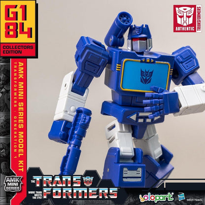 Transformers G1 Mini Action Figure Model Kit 6 Pack Combo Set Yolopark