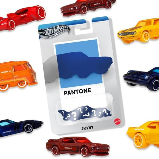 Hot Wheels Silver Series Pantone Limited Edition Die Cast Models