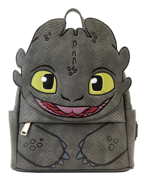 Loungefly How To Train Your Dragon Toothless Backpack Disney