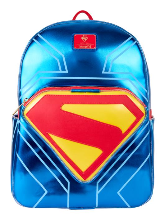 Loungefly DC Superman Full-Sized Backpack