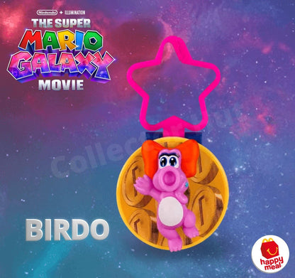 Super Mario Galaxy Movie Happy Meal 2026 Hanger Figures