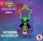 Super Mario Galaxy Movie Happy Meal 2026 Hanger Figures