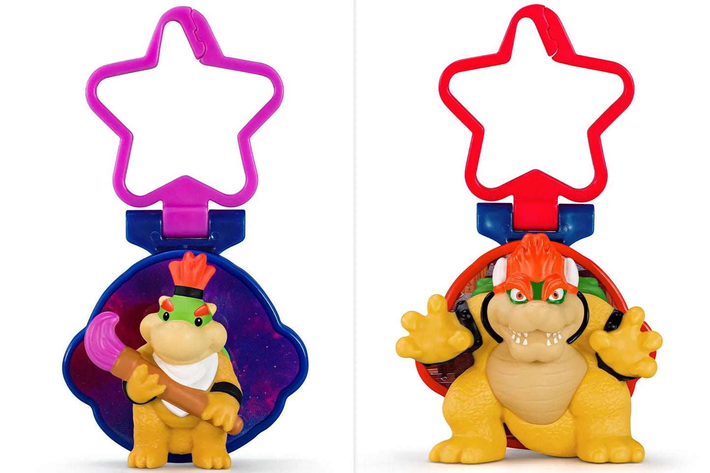Super Mario Galaxy Movie Happy Meal 2026 Hanger Figures