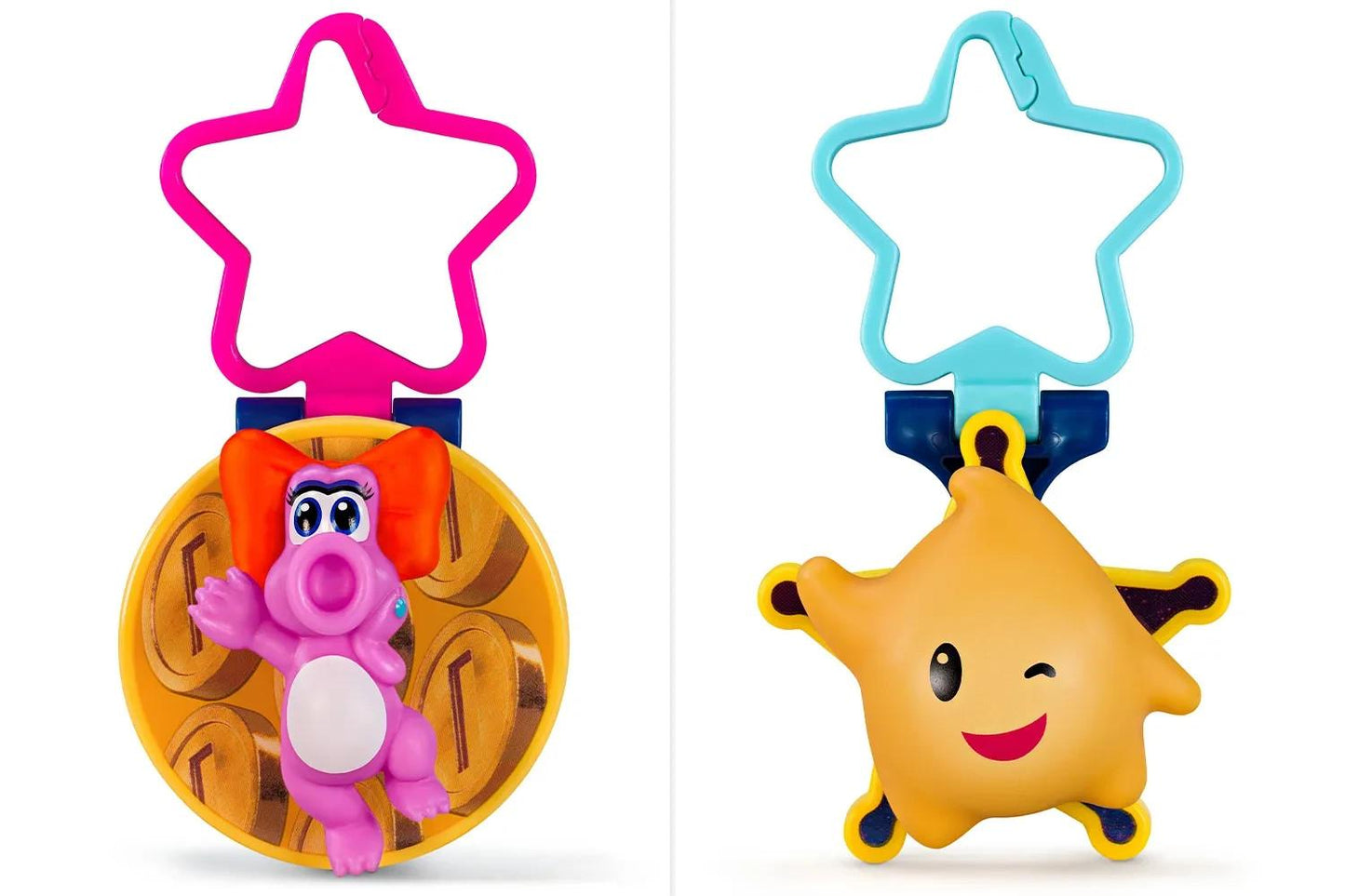 Super Mario Galaxy Movie Happy Meal 2026 Hanger Figures