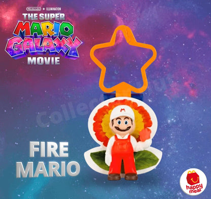 Super Mario Galaxy Movie Happy Meal 2026 Hanger Figures