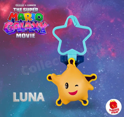 Super Mario Galaxy Movie Happy Meal 2026 Hanger Figures