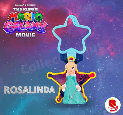 Super Mario Galaxy Movie Happy Meal 2026 Hanger Figures
