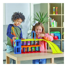 Numberblocks Counting Car Garage for Mini Vehicles
