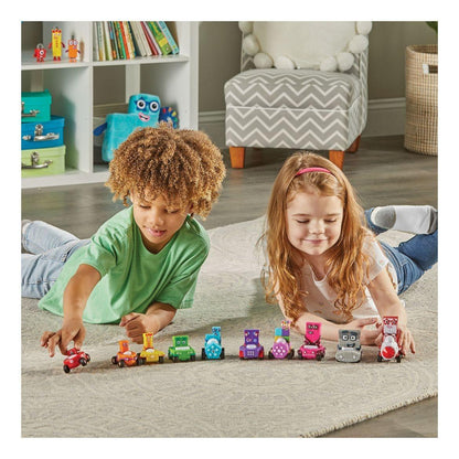 Numberblocks Counting Car Garage for Mini Vehicles