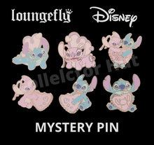Disney Lilo and Stitch angel hearts mystery loungefly pin