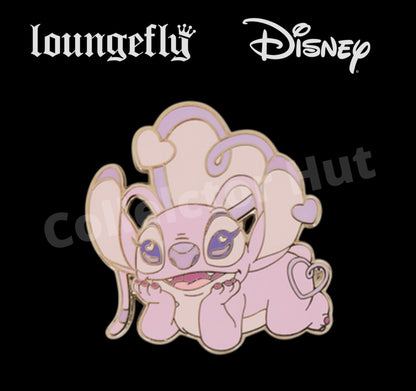 Disney Lilo and Stitch angel hearts mystery loungefly pin