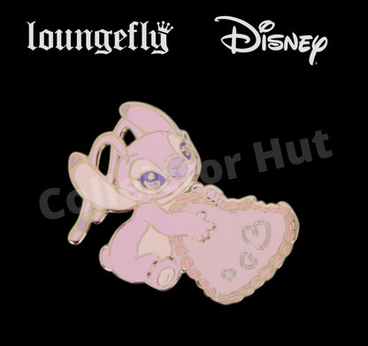 Disney Lilo and Stitch angel hearts mystery loungefly pin