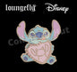 Disney Lilo and Stitch angel hearts mystery loungefly pin